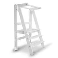 Toypark Folding Learning Tower-White
