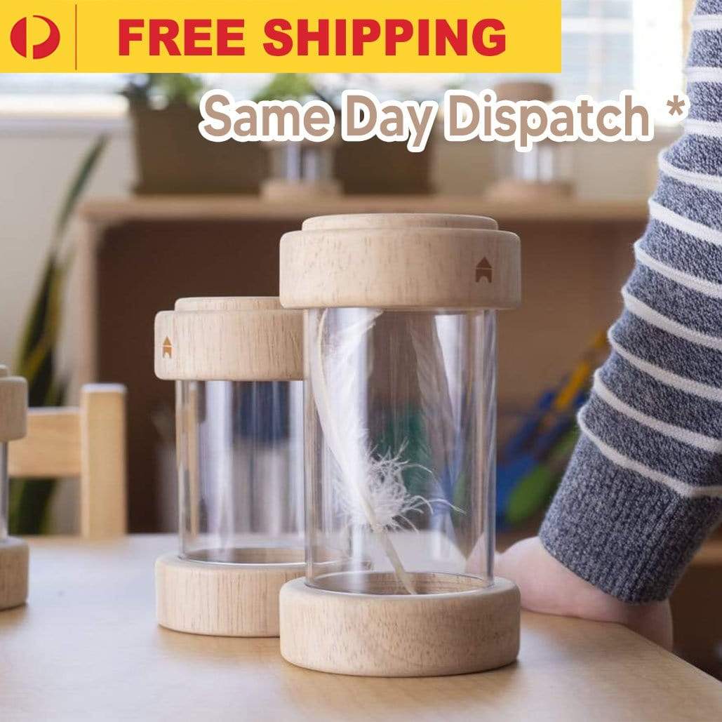 Guidecraft Treasure Tubes – Clear