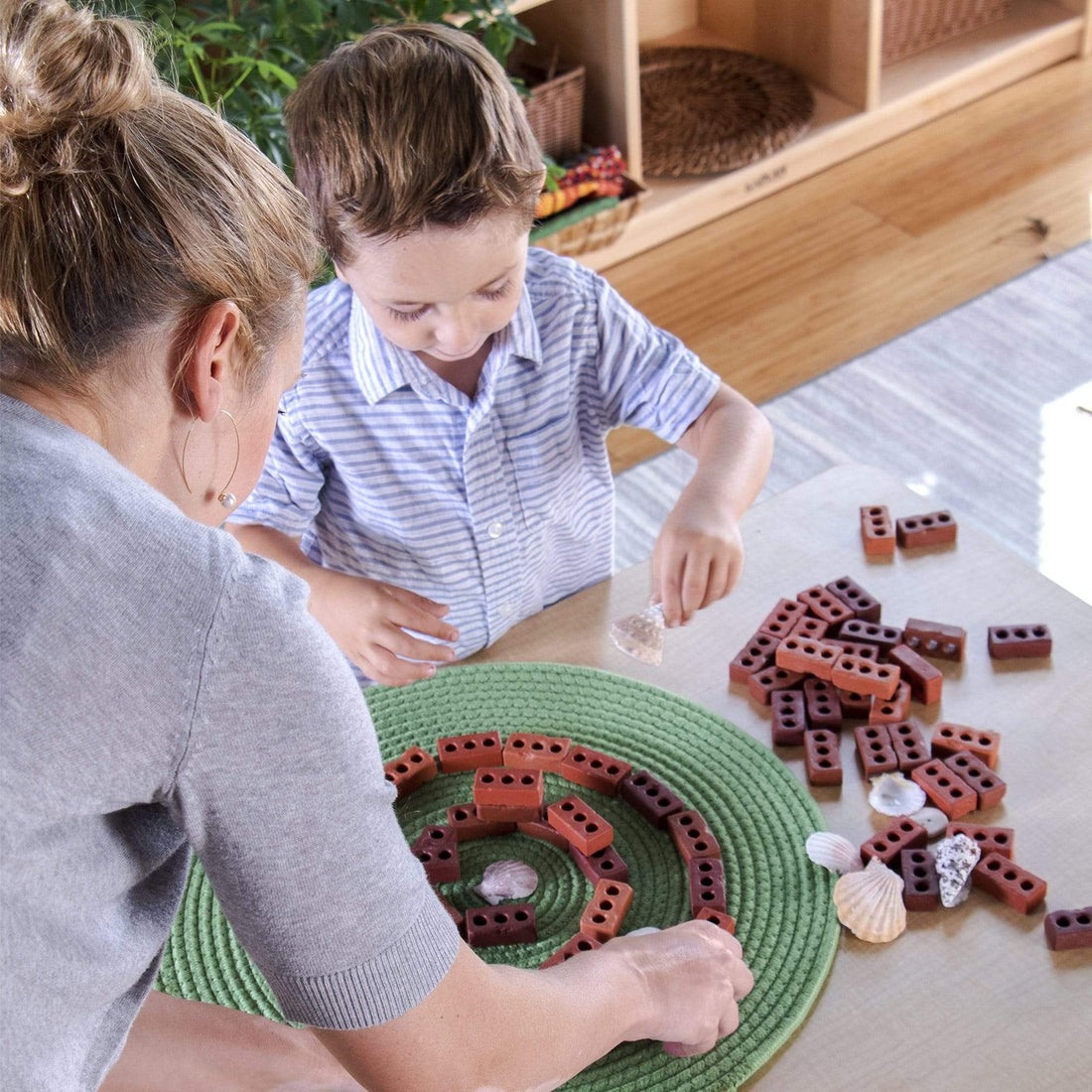 Guidecraft Little Bricks – 60 pc. Set