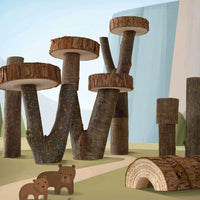Guidecraft Branch Blocks