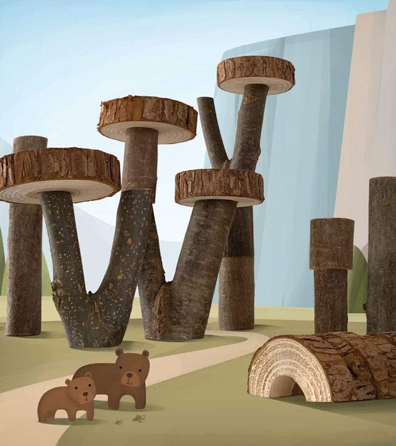 Guidecraft Branch Blocks