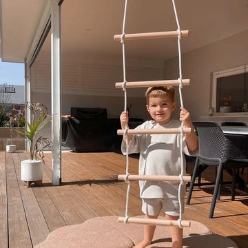 My Duckling Felix Kids Climbing Ladder