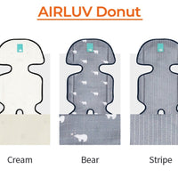Poled Airluv2 Donut Airflow Cooler Pad- Cream