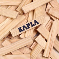 KAPLA Blocks Building Planks - 200 Natural Set