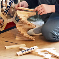KAPLA Blocks Building Planks - 200 Natural Set