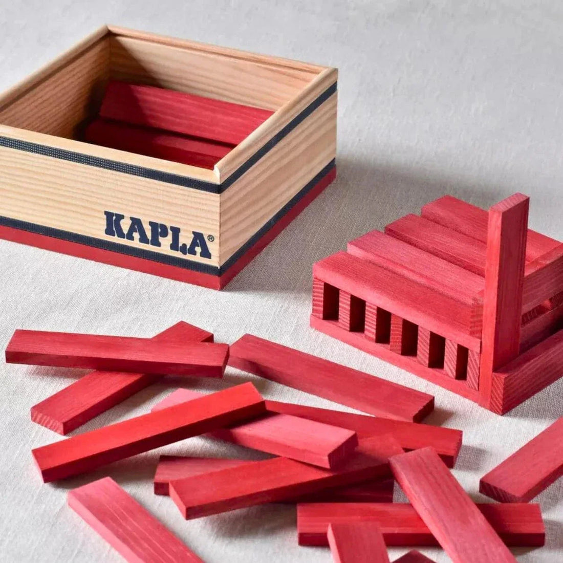 Kapla 40 Square Colours