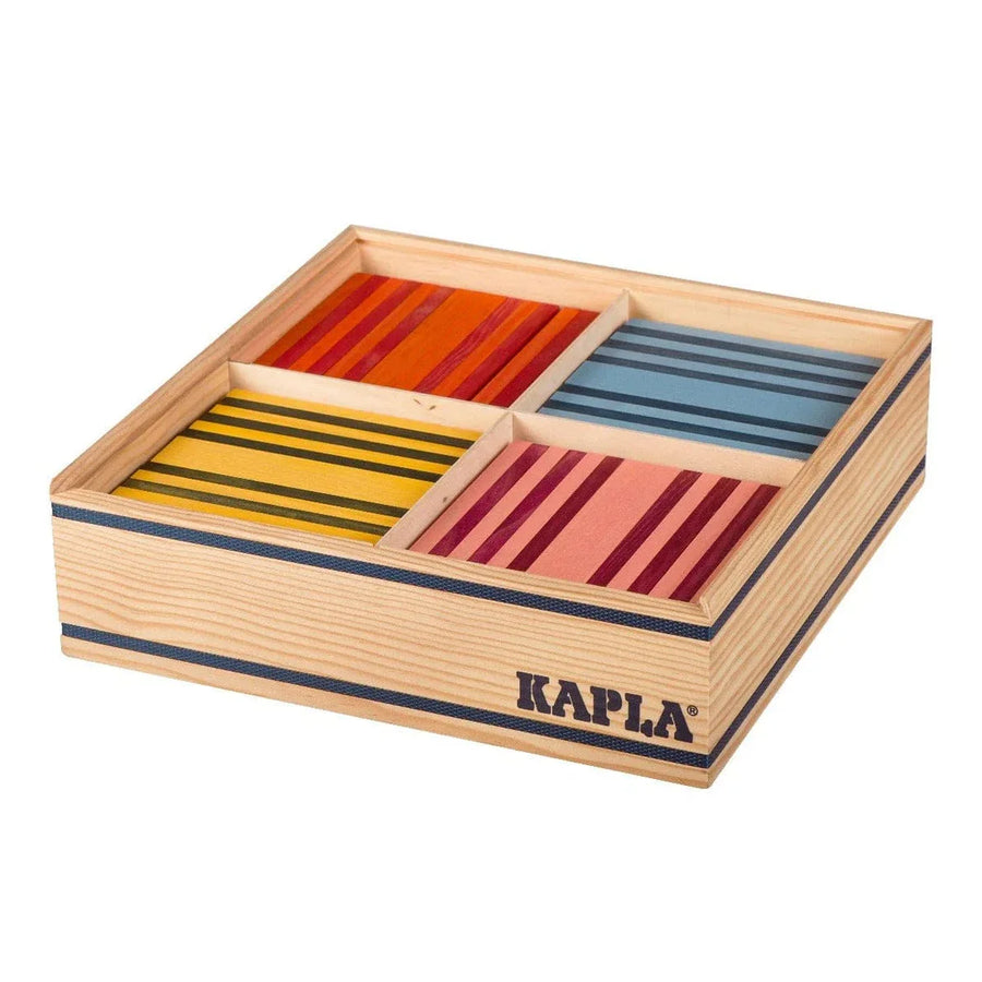 KAPLA Blocks Building Planks - 100 Octocolour Set