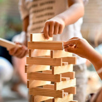 KAPLA Blocks Building Planks - 200 Natural Set