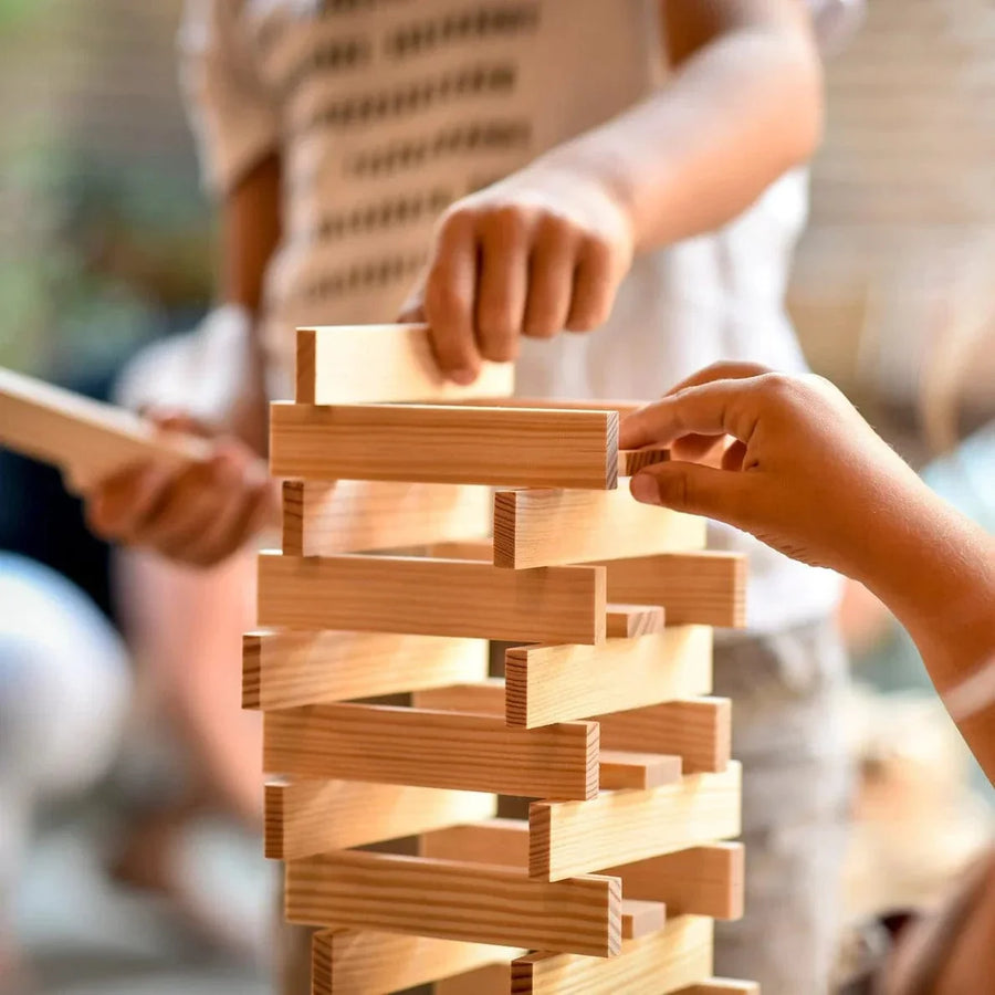 KAPLA Blocks Building Planks - 200 Natural Set