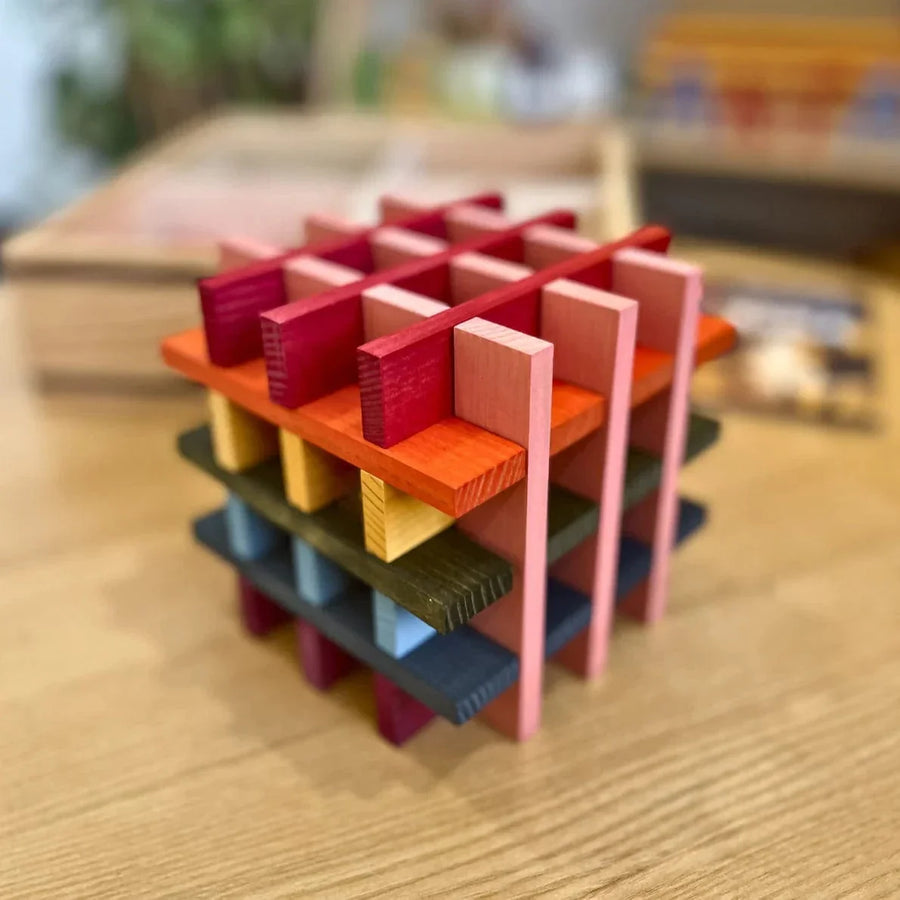 KAPLA Blocks Building Planks - 100 Octocolour Set