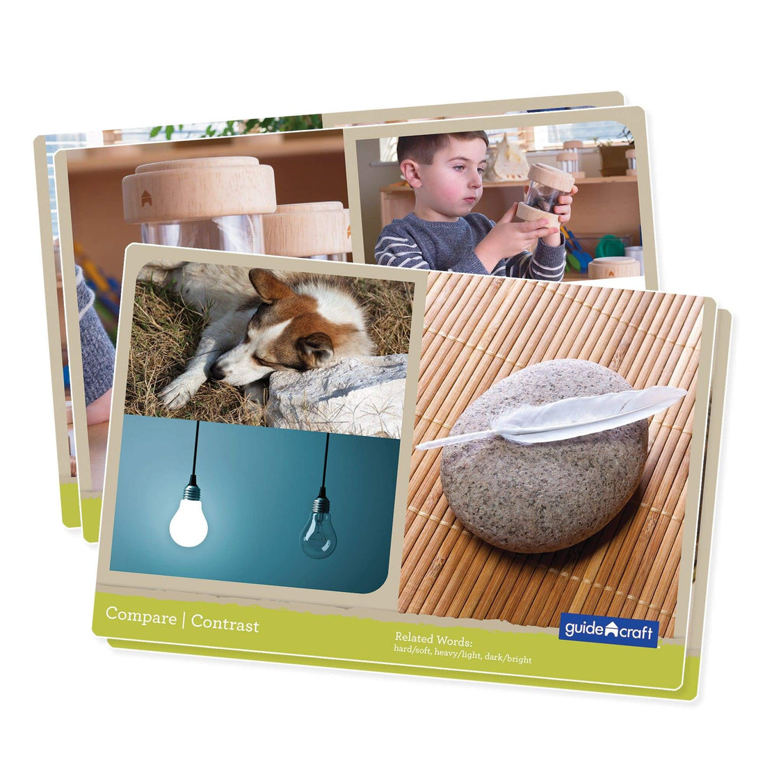 Guidecraft Treasure Tubes – Clear
