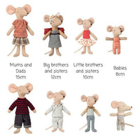 Maileg Big Sister Princess Mouse