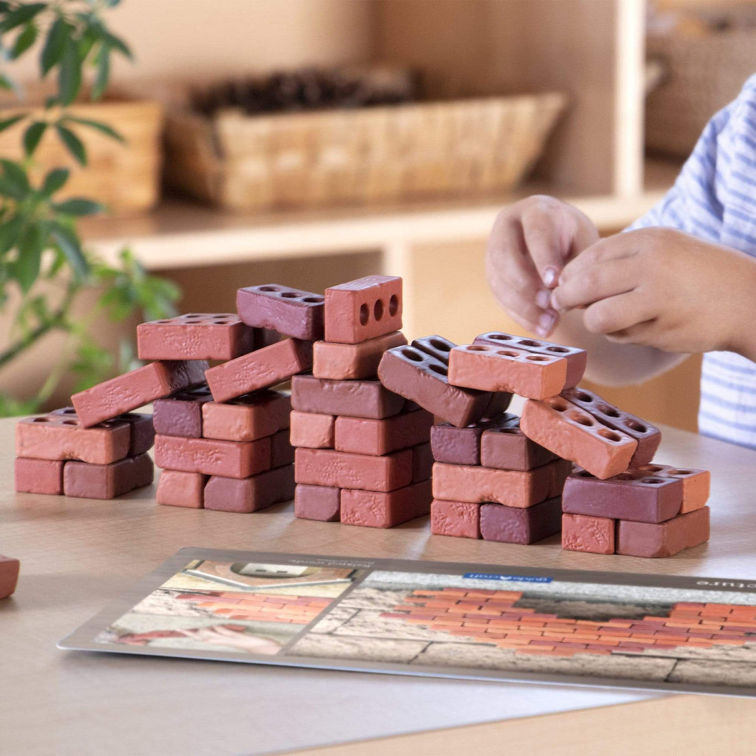 Guidecraft Little Bricks – 60 pc. Set