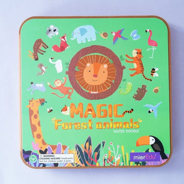 mierEdu Magic Water Doodle Book - Forest Animals