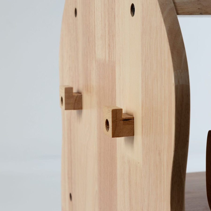 My Duckling Revolving Solid Wood Bookcase