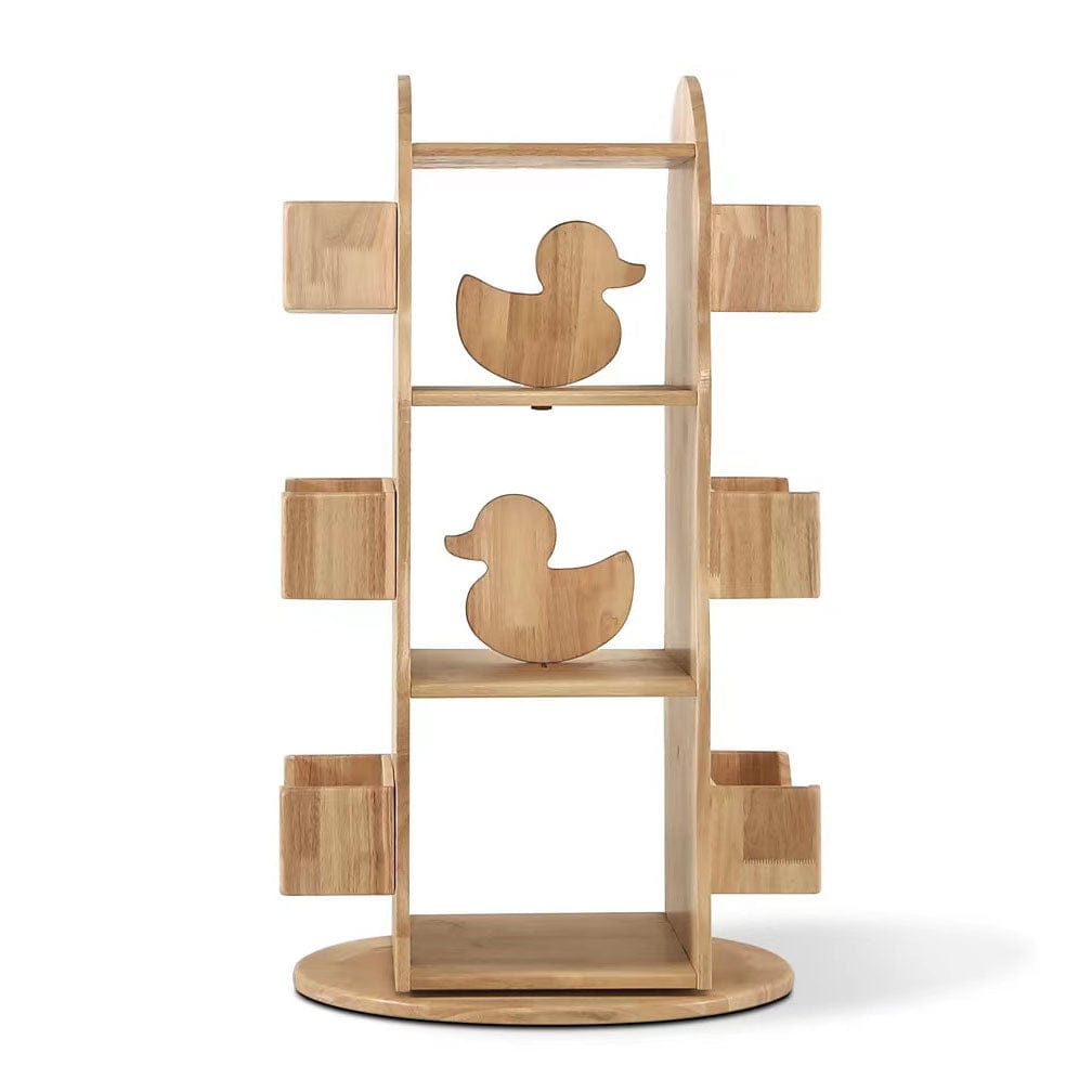 My Duckling Revolving Solid Wood Bookcase