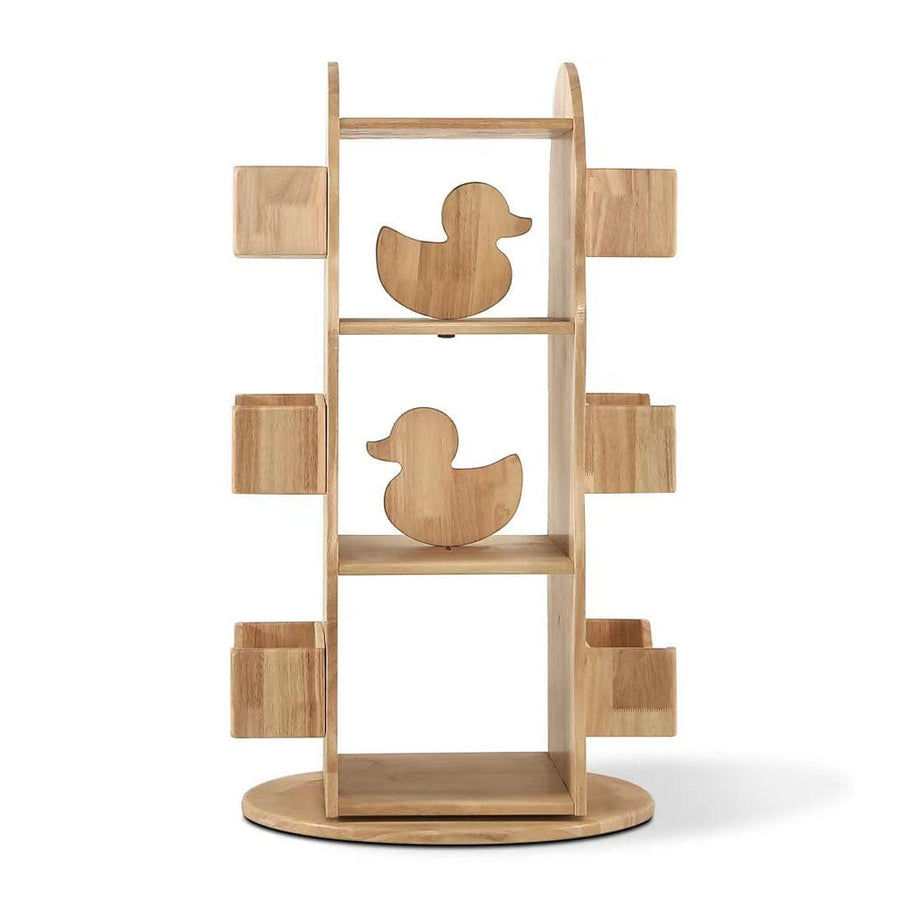 My Duckling Revolving Solid Wood Bookcase
