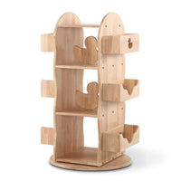 My Duckling Revolving Solid Wood Bookcase