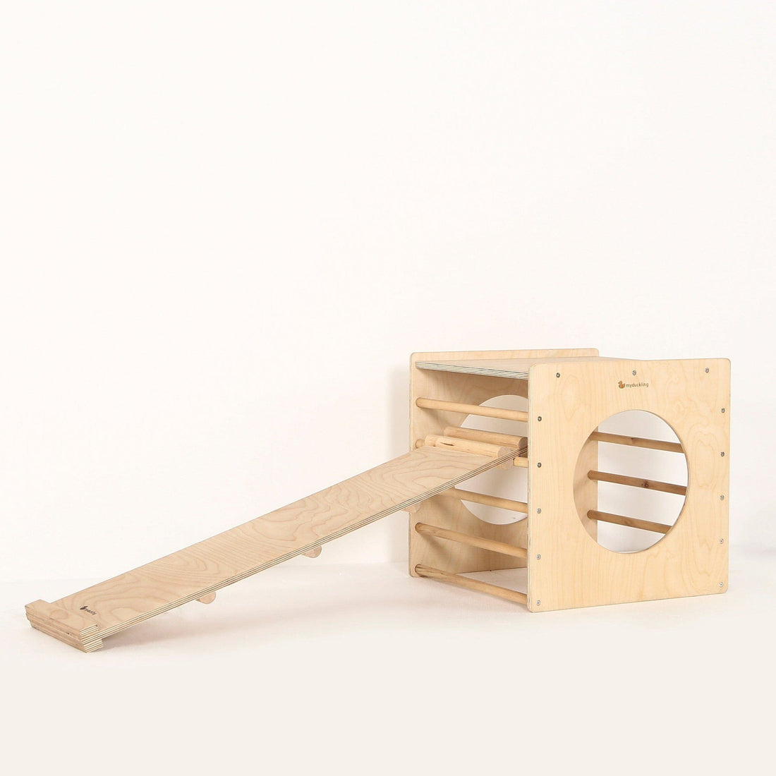 My Duckling Pikler Play Set (Cube+Ramp)