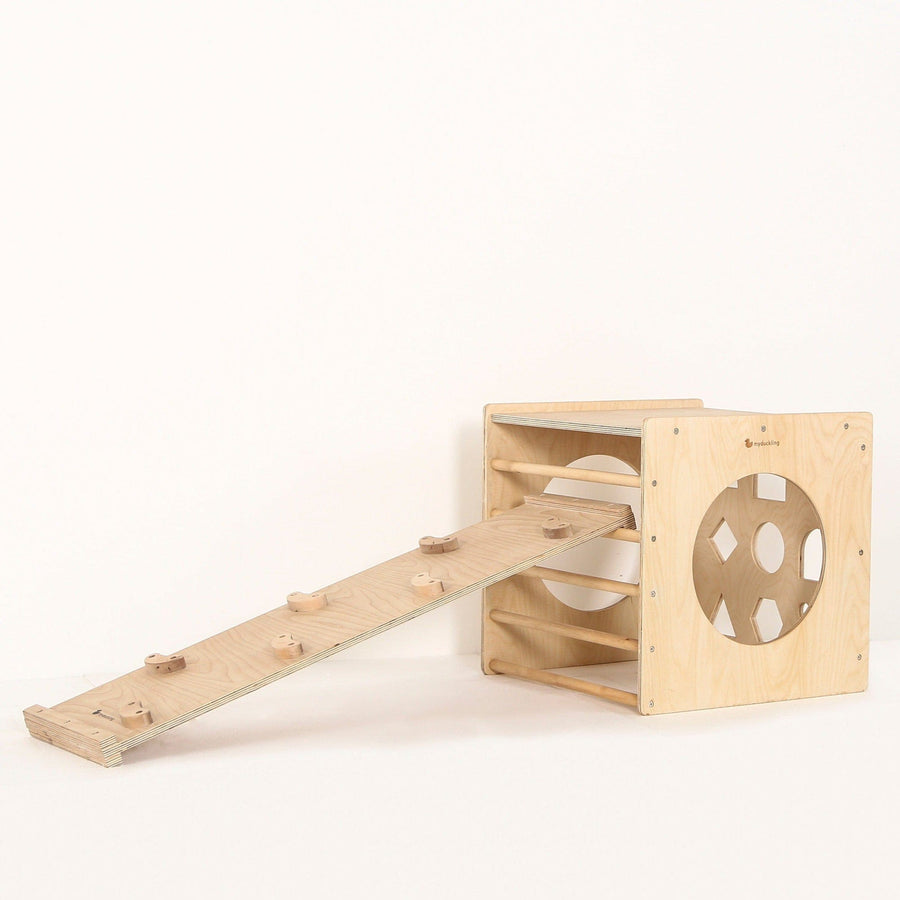 My Duckling Pikler Play Set (Cube+Ramp)