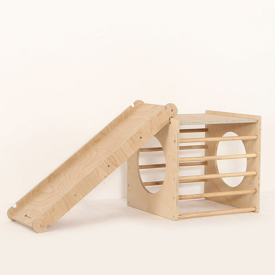 My Duckling Pikler Play Set (Cube+Ramp)