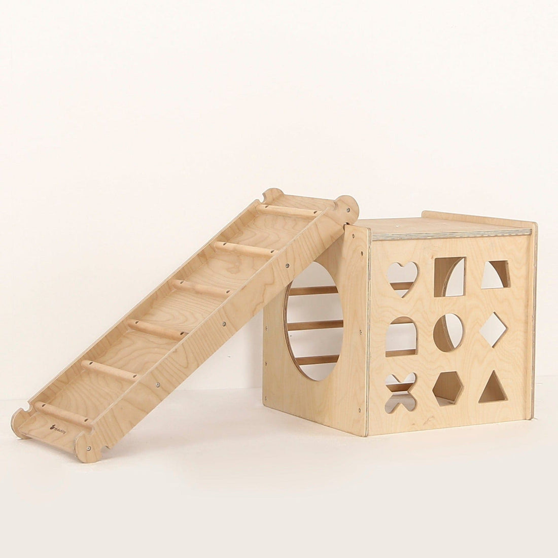 My Duckling Pikler Play Set (Cube+Ramp)