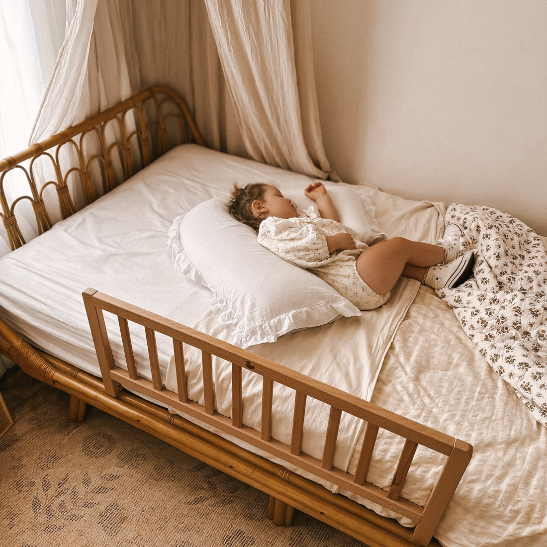 My Duckling Eli Kids Bed Rail-120cm