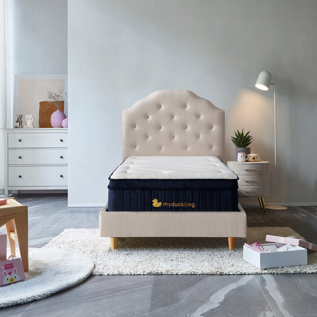 My Duckling Kids Latex Pocket Spring Foam Mattress 30cm - Single