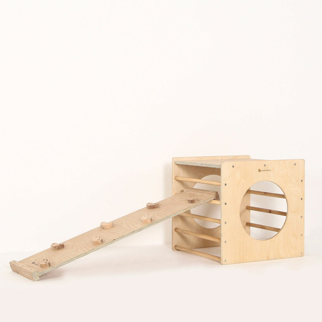 My Duckling Pikler Explore and Activity Play Cube