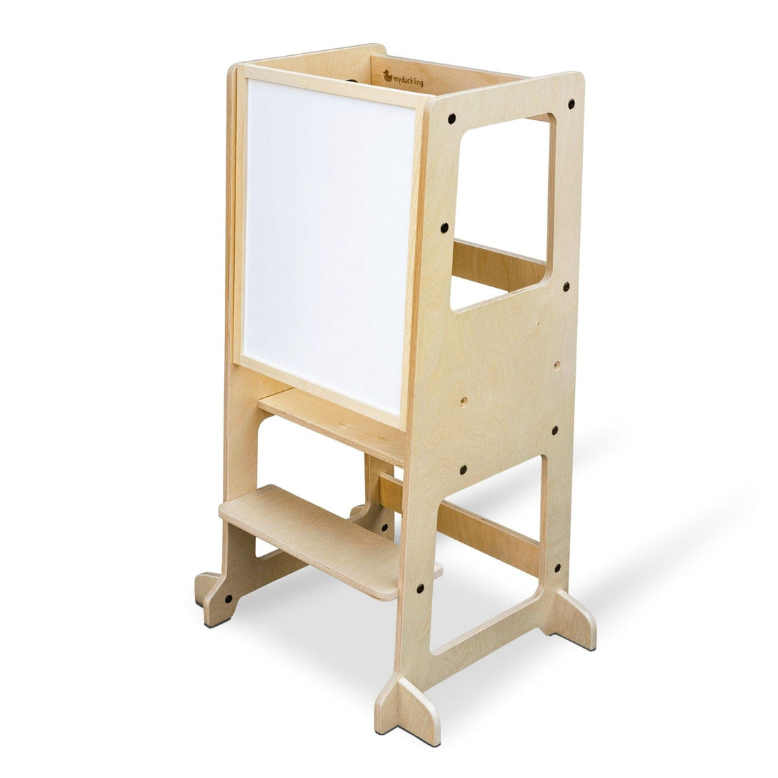My Duckling Adjustable Learning Tower 2 in 1 –Natural (Mid August Pre-Order)