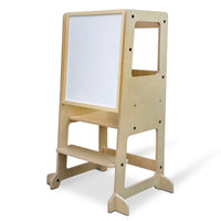 My Duckling Adjustable Learning Tower 2 in 1 –Natural (Mid August Pre-Order)