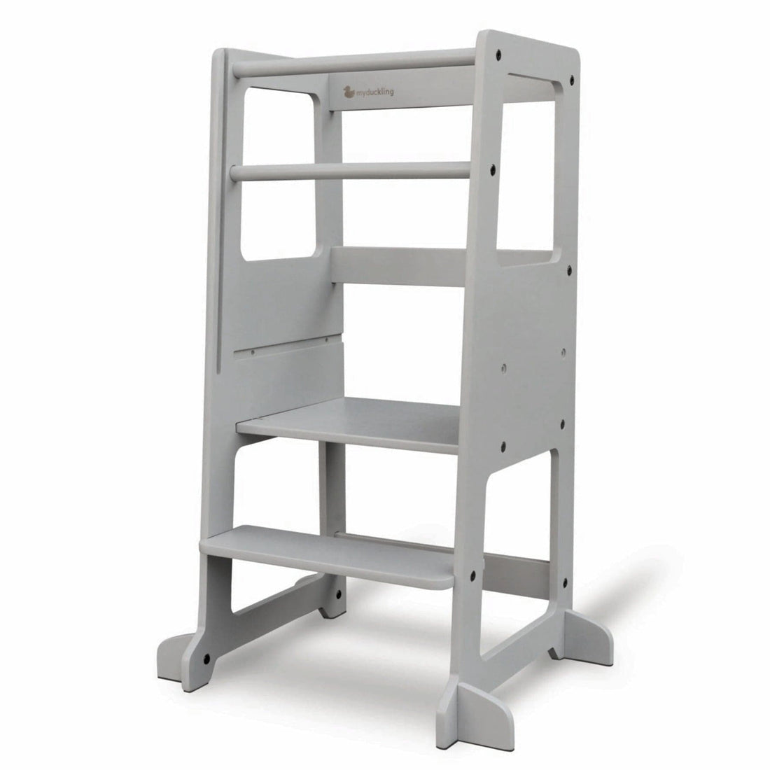 My Duckling Adjustable Learning Tower 2 in 1 –Grey