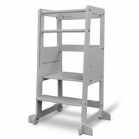 My Duckling Adjustable Learning Tower 2 in 1 –Grey