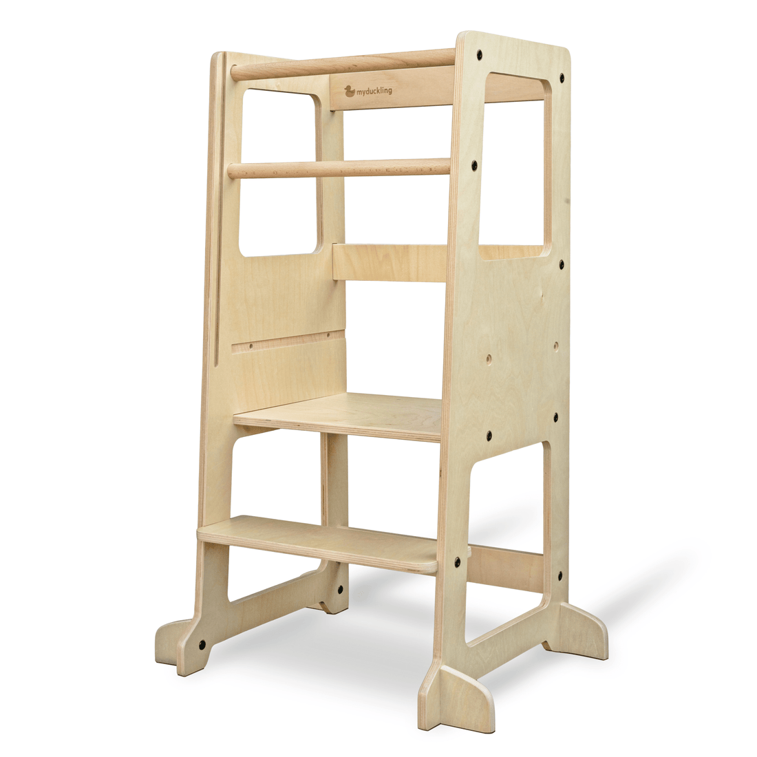 My Duckling Adjustable Learning Tower 2 in 1 –Natural (Mid August Pre-Order)