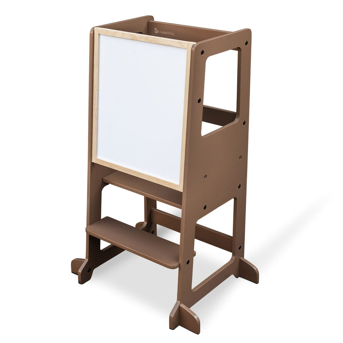My Duckling Adjustable Learning Tower 2 in 1 –Walnut
