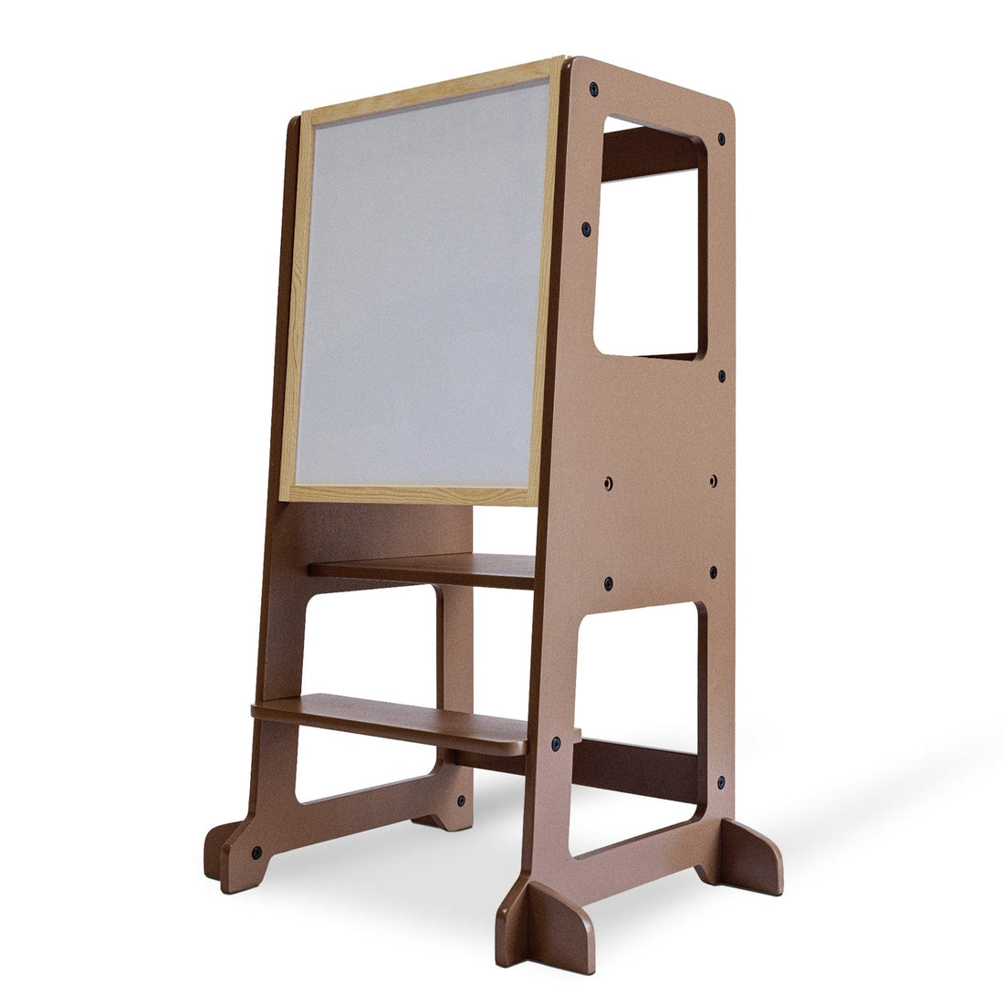 My Duckling Adjustable Learning Tower 2 in 1 –Walnut