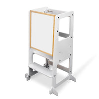 My Duckling Adjustable Learning Tower 2 in 1 –White