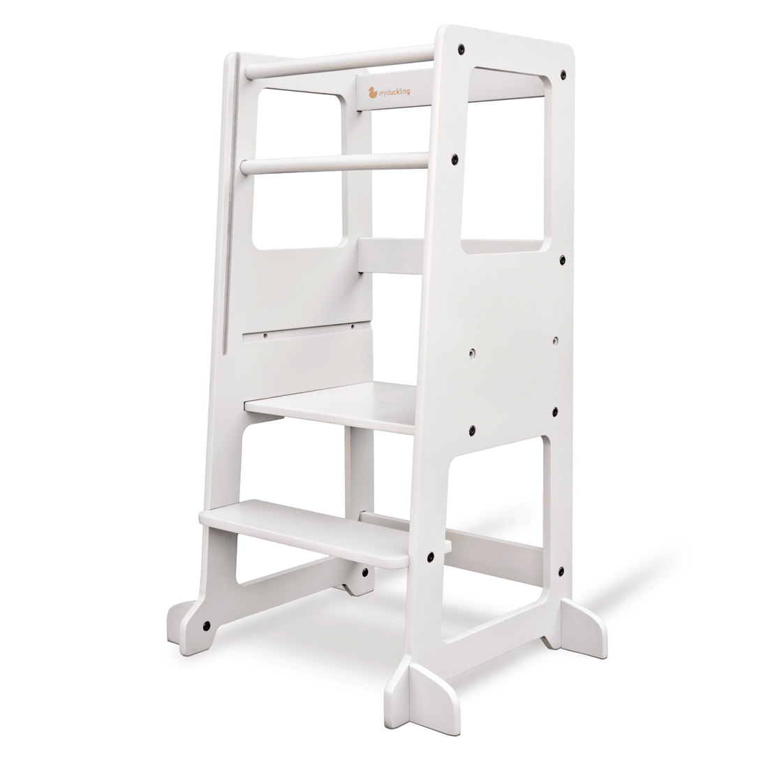 My Duckling Adjustable Learning Tower 2 in 1 –White