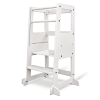 My Duckling Adjustable Learning Tower 2 in 1 –White