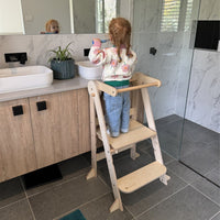 Mini Chef: My Duckling Deluxe Folding Adjustable Learning Tower set