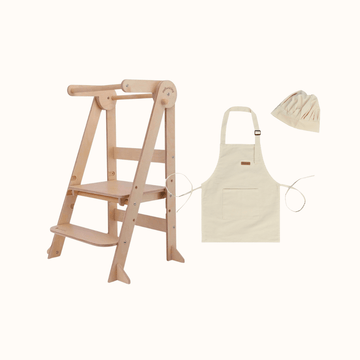 Mini Chef: My Duckling Deluxe Folding Adjustable Learning Tower set