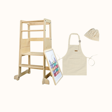 Mini Chef: My Duckling Adjustable Learning Tower 2 in 1 set