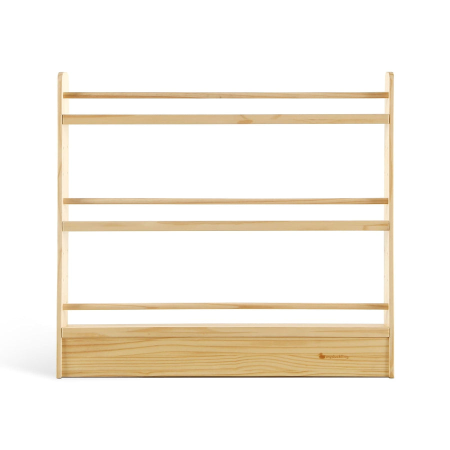 My Duckling NALA 3 Tier Adjustable Solid Wood Bookshelf