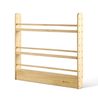 My Duckling NALA 3 Tier Adjustable Solid Wood Bookshelf
