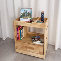 My Duckling Montessori Solid Wood Storage Cabinet