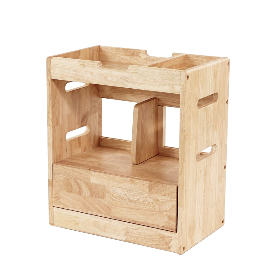 My Duckling Montessori Solid Wood Storage Cabinet