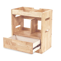 My Duckling Montessori Solid Wood Storage Cabinet