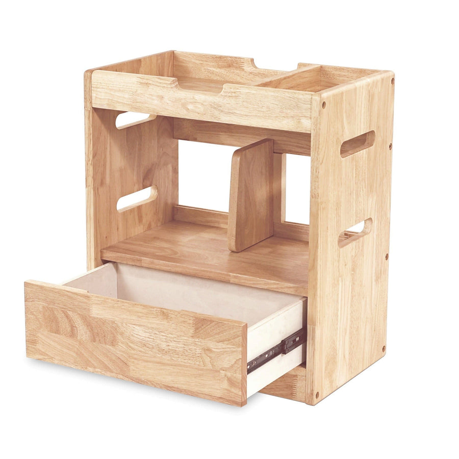 My Duckling Montessori Solid Wood Storage Cabinet