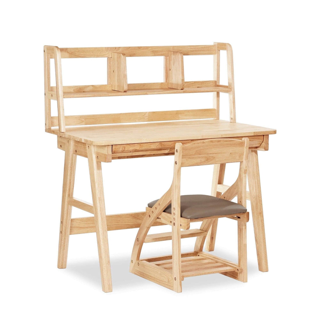 My Duckling Full Little Scholar: Desk, Shelf & Chair Set