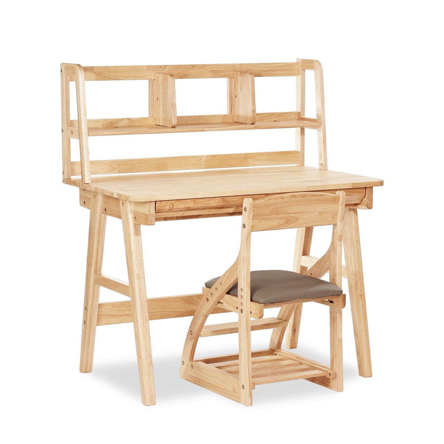 My Duckling Full Little Scholar: Desk, Shelf & Chair Set